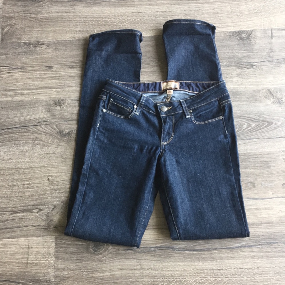 Paige denim jeans sz 25